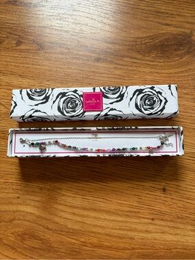 Isabella M Boston Heart Cross Bracelet
